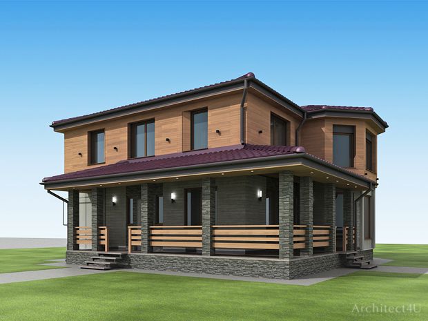 дом радужный - вид 2